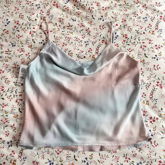 NWT Aritzia cowlneck camisole - Picture 2 of 3